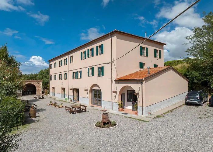 팜스테이 Antica Fonte 로시냐노 마리티모